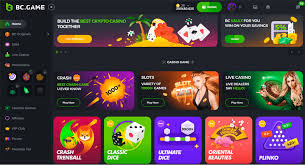 Descubre el emocionate mundo de Casino BC.Game